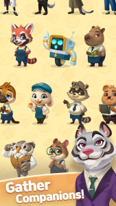 اسکرین شات 5 بازی Merge Town: Puzzle&Story