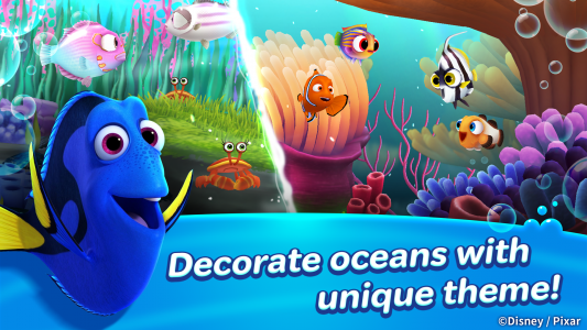 اسکرین شات بازی Nemo's Aqua POP 3