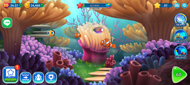 اسکرین شات بازی Nemo's Aqua POP 7