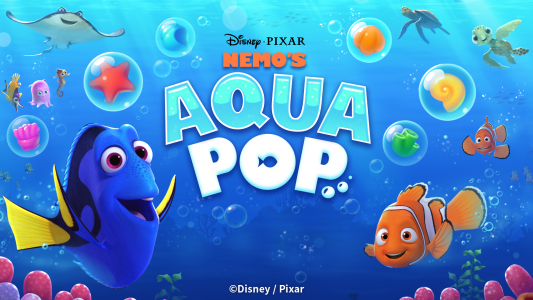 اسکرین شات بازی Nemo's Aqua POP 1