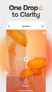 اسکرین شات 5 برنامه Citrus 1 Tap Perfect Photo AI
