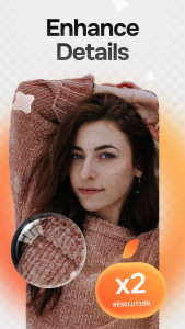 اسکرین شات 6 برنامه Citrus 1 Tap Perfect Photo AI