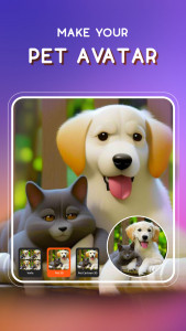 اسکرین شات 5 برنامه Voila AI Artist Cartoon Filter