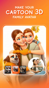 اسکرین شات 4 برنامه Voila AI Artist Cartoon Filter