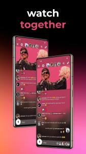 اسکرین شات 1 برنامه Rave – Watch Party