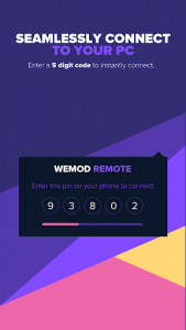 اسکرین شات برنامه WeMod Remote 2