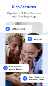 اسکرین شات 7 برنامه WePhone: WiFi Phone Call &Text