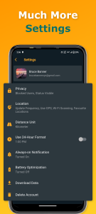 اسکرین شات 8 برنامه WePhone: WiFi Phone Call &Text