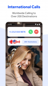 اسکرین شات برنامه WePhone: WiFi Phone Call &Text 3