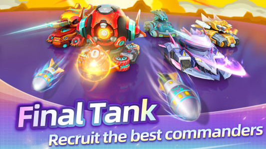اسکرین شات 1 بازی final tank