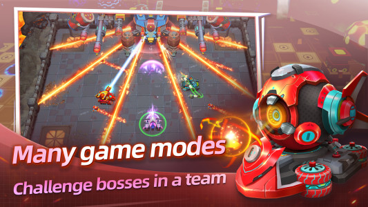 اسکرین شات 3 بازی final tank