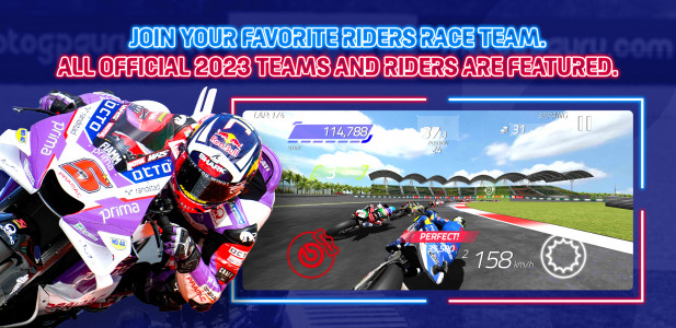 اسکرین شات بازی MotoGP Racing '23 7