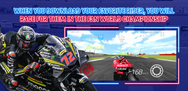 اسکرین شات بازی MotoGP Racing '23 4