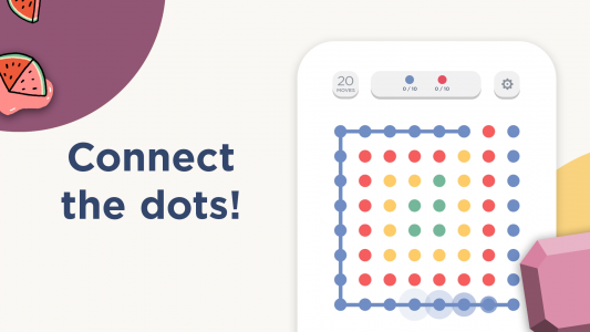 اسکرین شات بازی Two Dots: Connect the dots 3