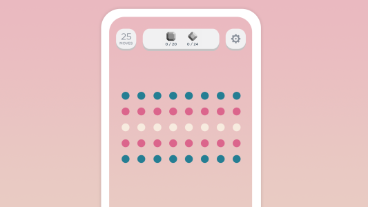 اسکرین شات 6 بازی Two Dots: Brain Puzzle Game