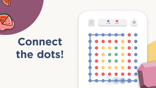 اسکرین شات 3 بازی Two Dots: Connect the dots