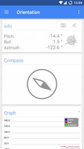 اسکرین شات 4 برنامه Sensors Multitool