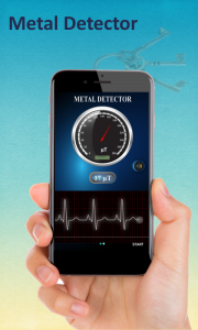 اسکرین شات برنامه Metal Detector and object Detector App 2