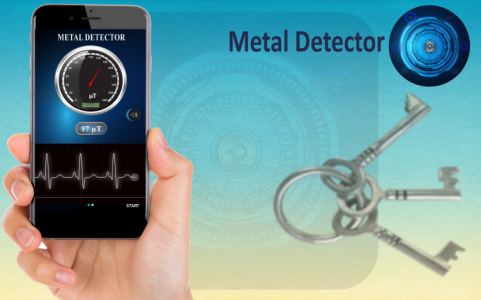 اسکرین شات برنامه Metal Detector and object Detector App 3