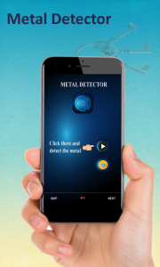 اسکرین شات برنامه Metal Detector and object Detector App 1