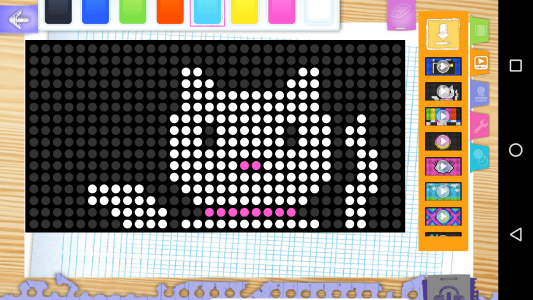 اسکرین شات بازی Project Mc2 Smart Pixel Purse 2