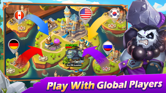 اسکرین شات بازی Taptap Heroes:ldle RPG 5
