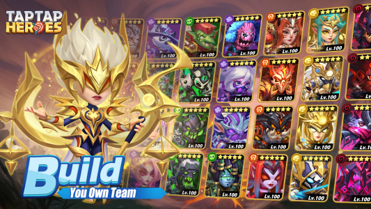 اسکرین شات 2 بازی Taptap Heroes:ldle RPG