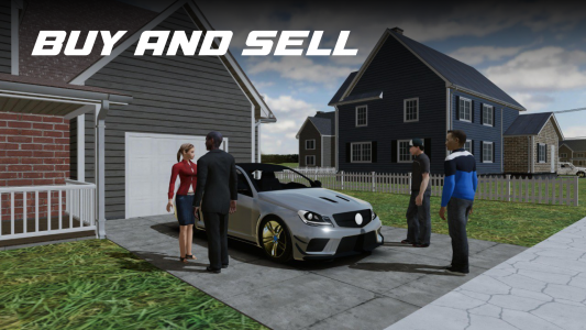 اسکرین شات بازی Car Salesman Simulator 2023 1