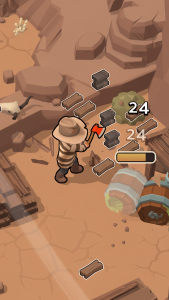 اسکرین شات 2 بازی West Escape