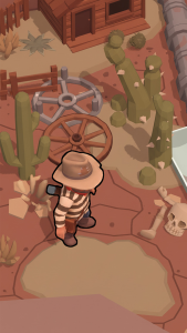 اسکرین شات 1 بازی West Escape