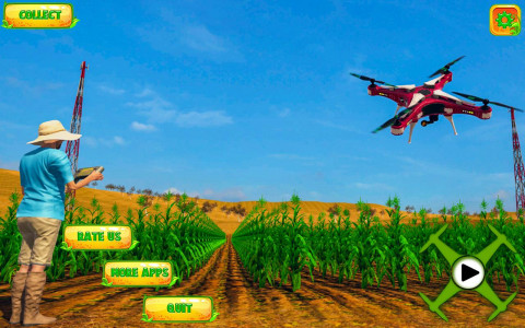 اسکرین شات بازی Drone Farming USA 6