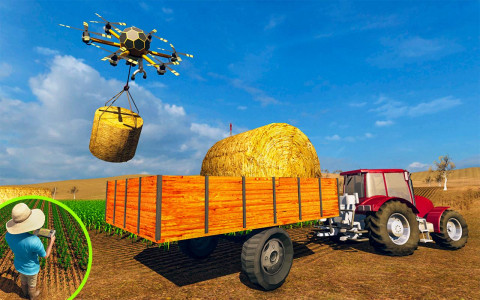 اسکرین شات بازی Drone Farming USA 1