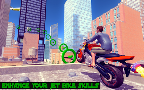 اسکرین شات برنامه Impossible Mega Ramp Moto Bike Rider 5