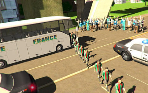 اسکرین شات برنامه City Bus Simulator Pro Transport Game 1