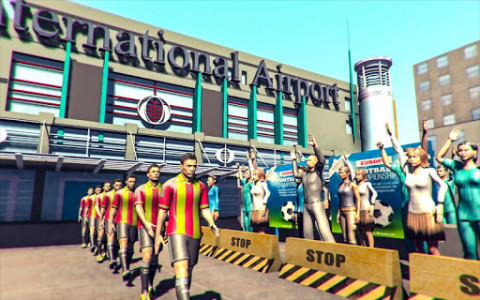 اسکرین شات برنامه City Bus Simulator Pro Transport Game 5