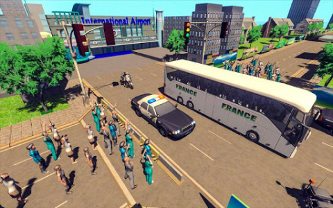 اسکرین شات برنامه City Bus Simulator Pro Transport Game 8