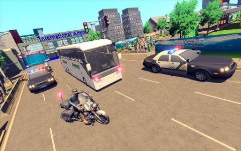 اسکرین شات برنامه City Bus Simulator Pro Transport Game 4