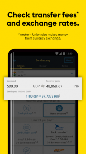 اسکرین شات برنامه Western Union App: Send Money Abroad 1