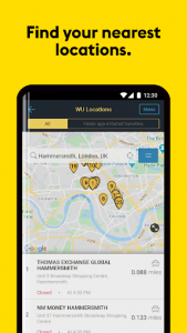 اسکرین شات برنامه Western Union App: Send Money Abroad 6