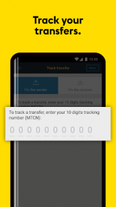 اسکرین شات برنامه Western Union App: Send Money Abroad 4