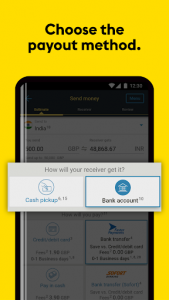 اسکرین شات برنامه Western Union App: Send Money Abroad 3