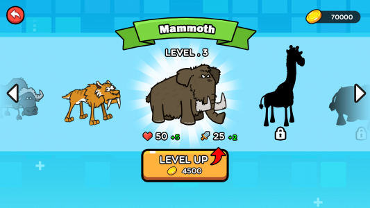 اسکرین شات بازی Merge Animals-My Perfect Zoo 4