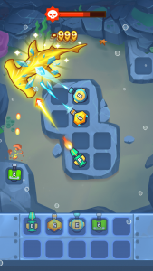 اسکرین شات بازی Merge Tower : Idle Fish 1