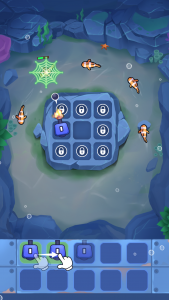 اسکرین شات بازی Merge Tower : Idle Fish 3