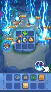 اسکرین شات بازی Merge Tower : Idle Fish 2