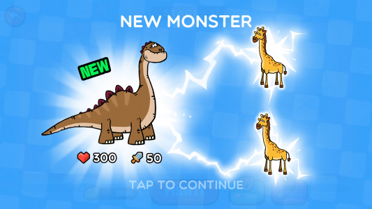 اسکرین شات بازی Merge Dinosaur 2