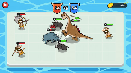 اسکرین شات بازی Merge Dinosaur 3