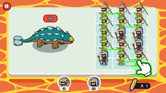 اسکرین شات بازی Merge Dinosaur 5