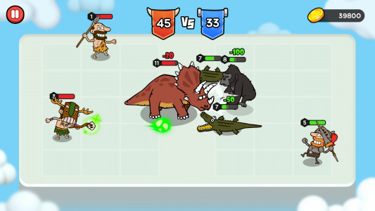 اسکرین شات بازی Merge Dinosaur 4