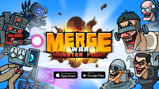 اسکرین شات بازی Merge War Monster Fight 5